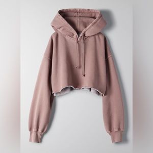 CozAF boyfriend crop sweater